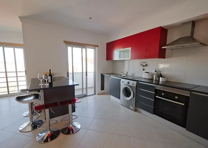 Modern 2 Bed 5km Carvoeiro Apartmán Lagoa (Algarve)